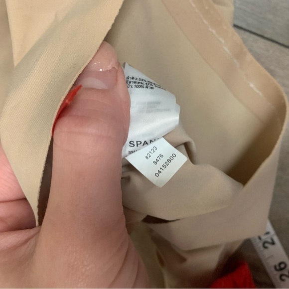 Spanx trust your thinstincts high rise shapewear shorts nude size small #2123 - Picture 4 of 8